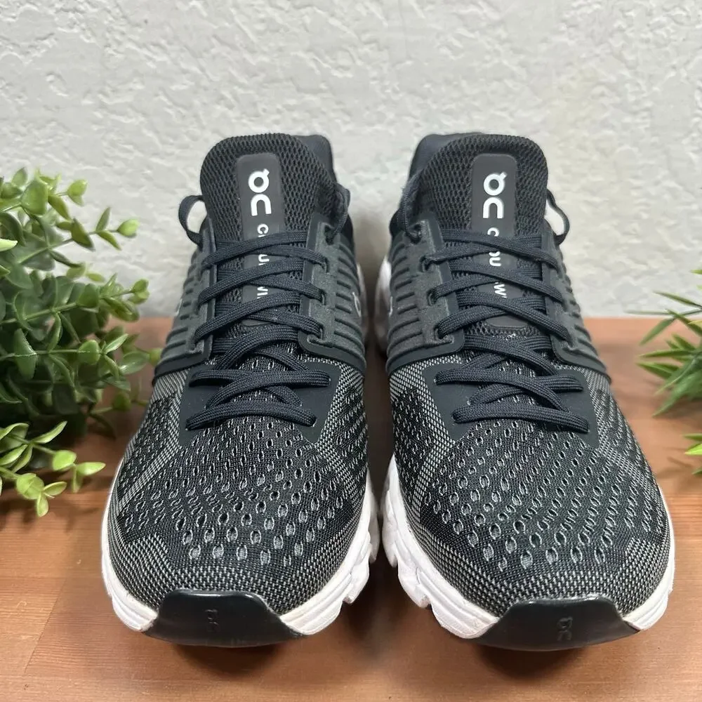 On Running Women's Sportswear Black Cloudswift Sneakers Size 8.5